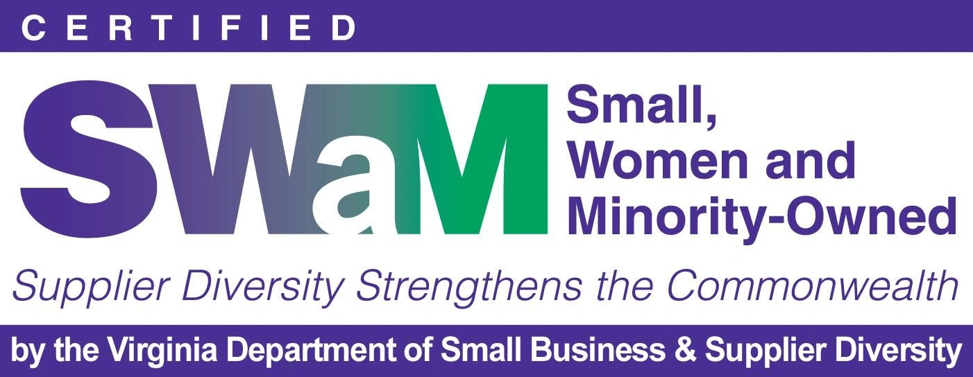 SWaM Certified — Small, Women, and Minority-owned Business